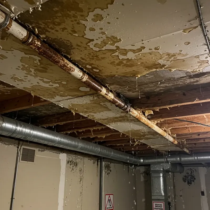 Ceiling Water Damage Repair in Fayetteville, NC