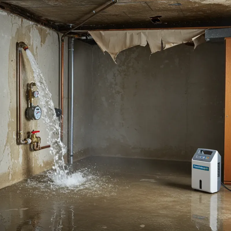 Pipe Burst and Leak Restoration in Fayetteville, NC